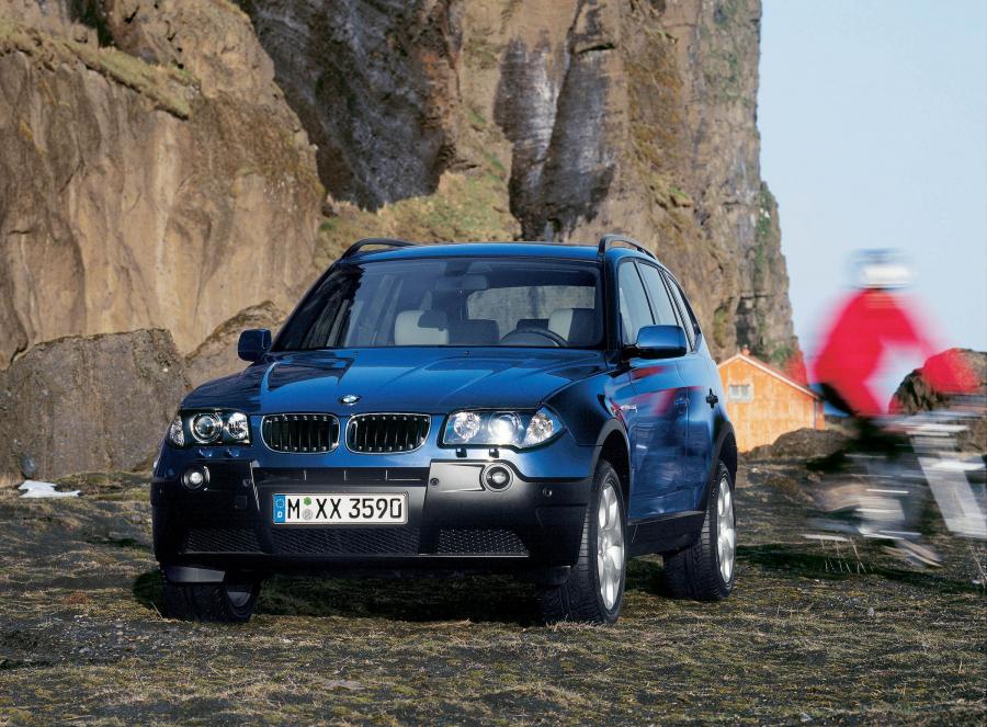  BMW X3 2004 года  (фото 58 из 67)